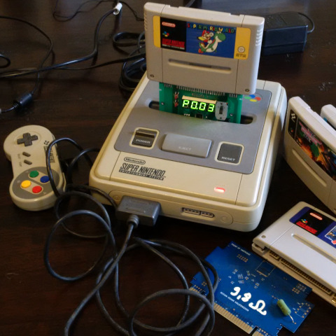 cartridge snes